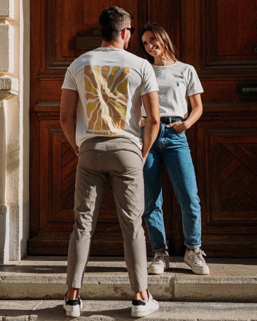 Image of T-Shirt Solèu Fabriqué en Provence - Sudist