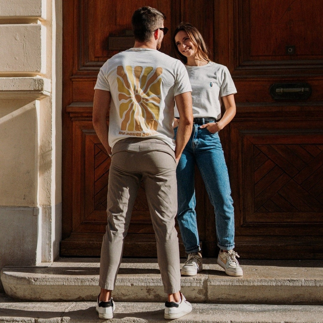 T-Shirt Solèu outlet Fabriqué en Provence - Sudist