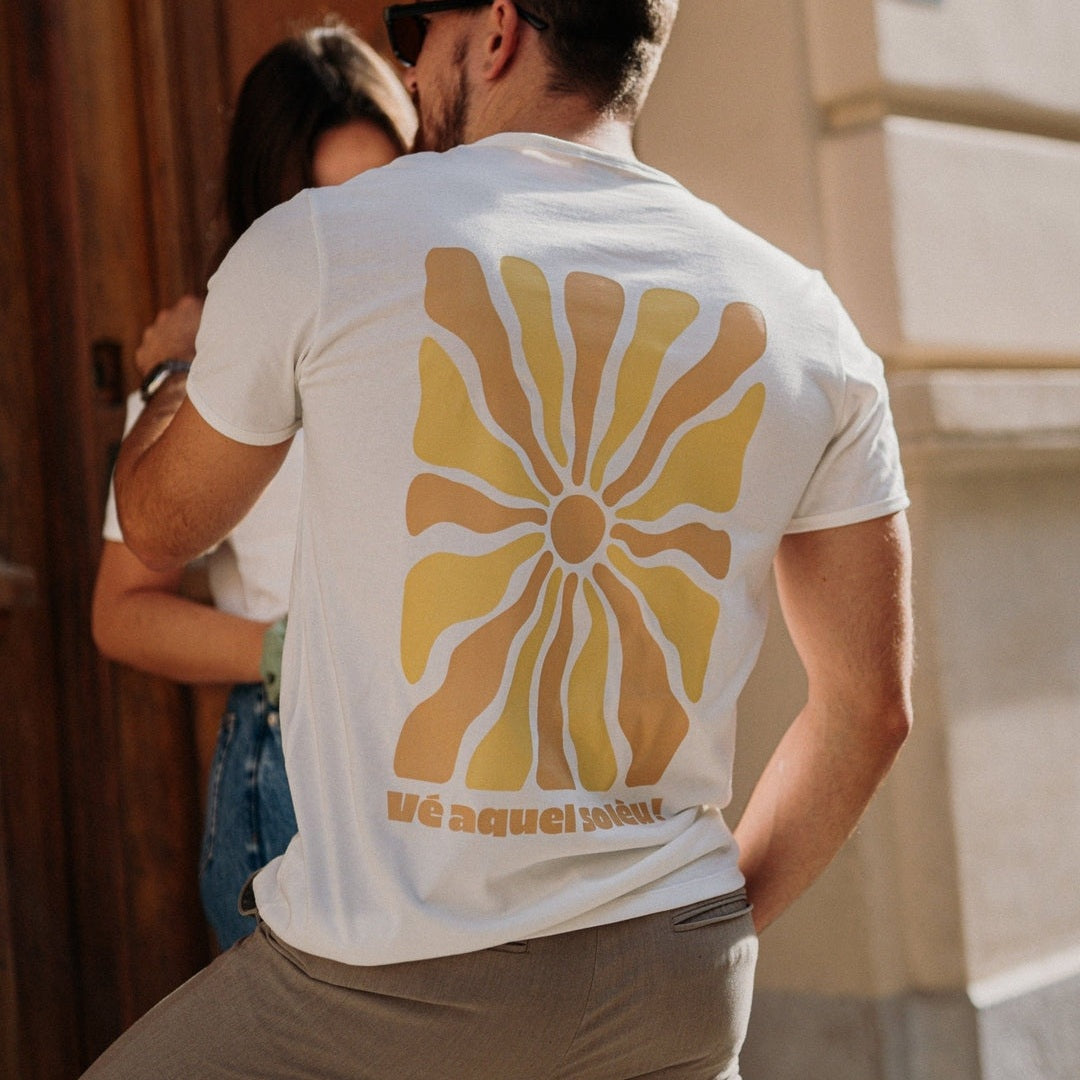 Image of T-Shirt Solèu - Fabriqué en Provence - Sudist