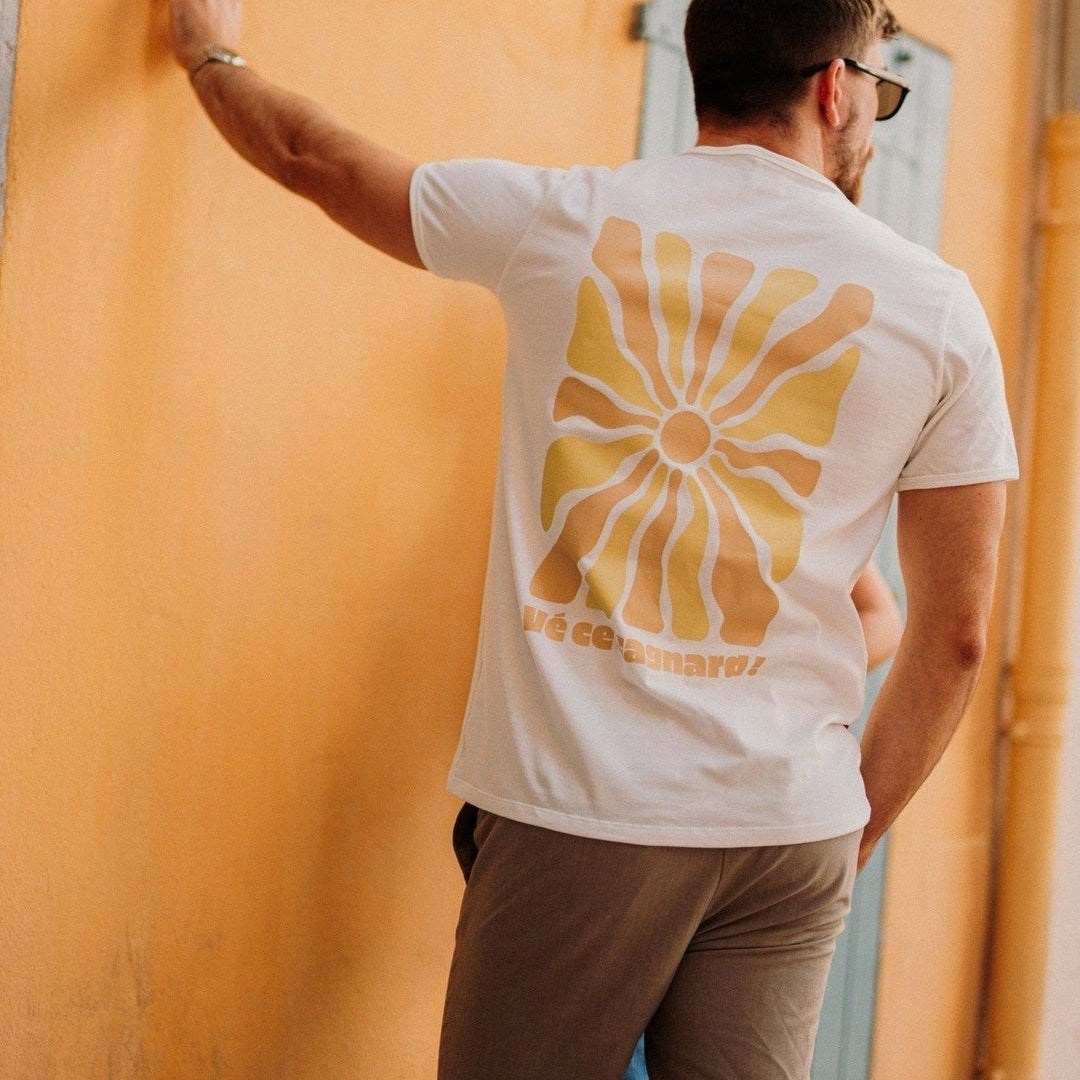 T-Shirt Solèu outlet Fabriqué en Provence - Sudist