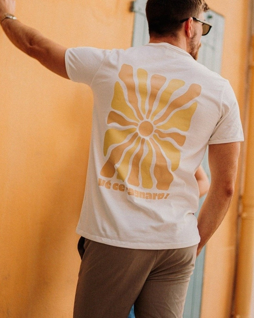 Image of T-Shirt Solèu Fabriqué en Provence - Sudist
