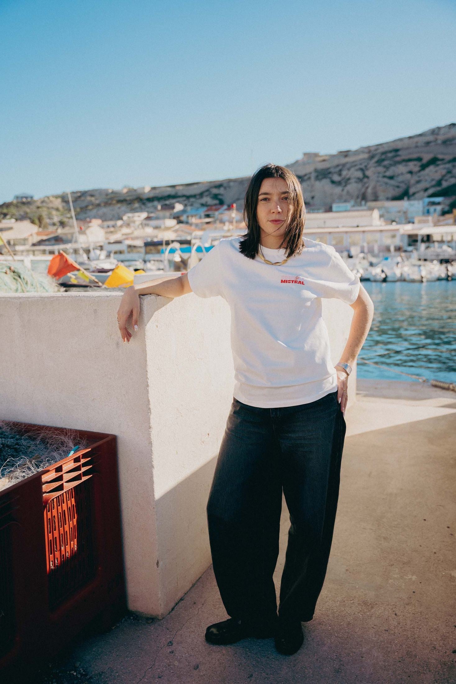 T-Shirt Sous le Mistral - Vêtements de Provence - Sudist