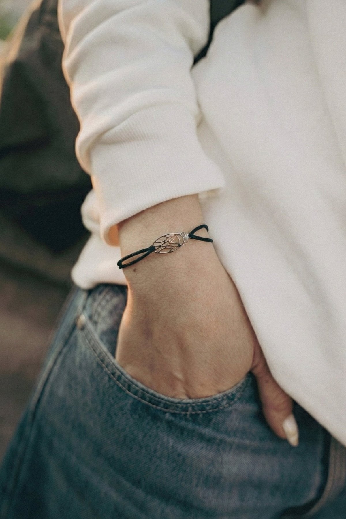 Bracelet Cigale Fabriqué en Provence - Sudist