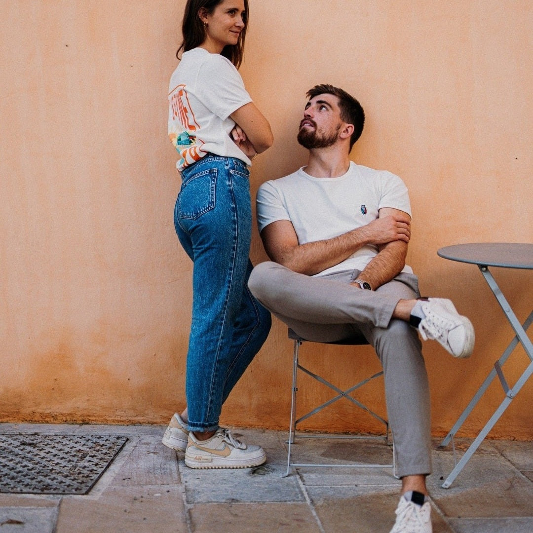 Image of T-Shirt La Seyne sur Mer - Fabriqué en Provence - Sudist