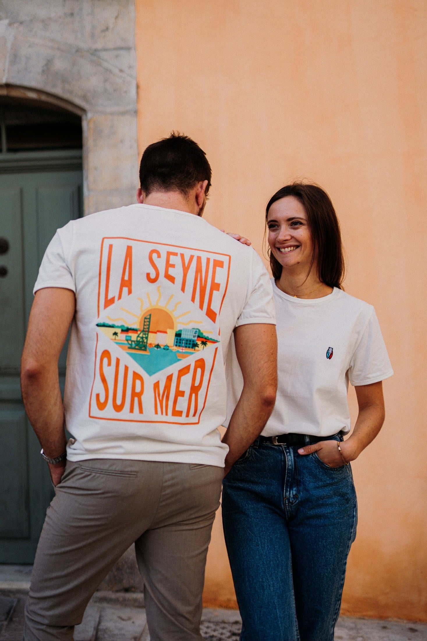 T-Shirt La Seyne sur Mer - Fabriqué en Provence - Sudist