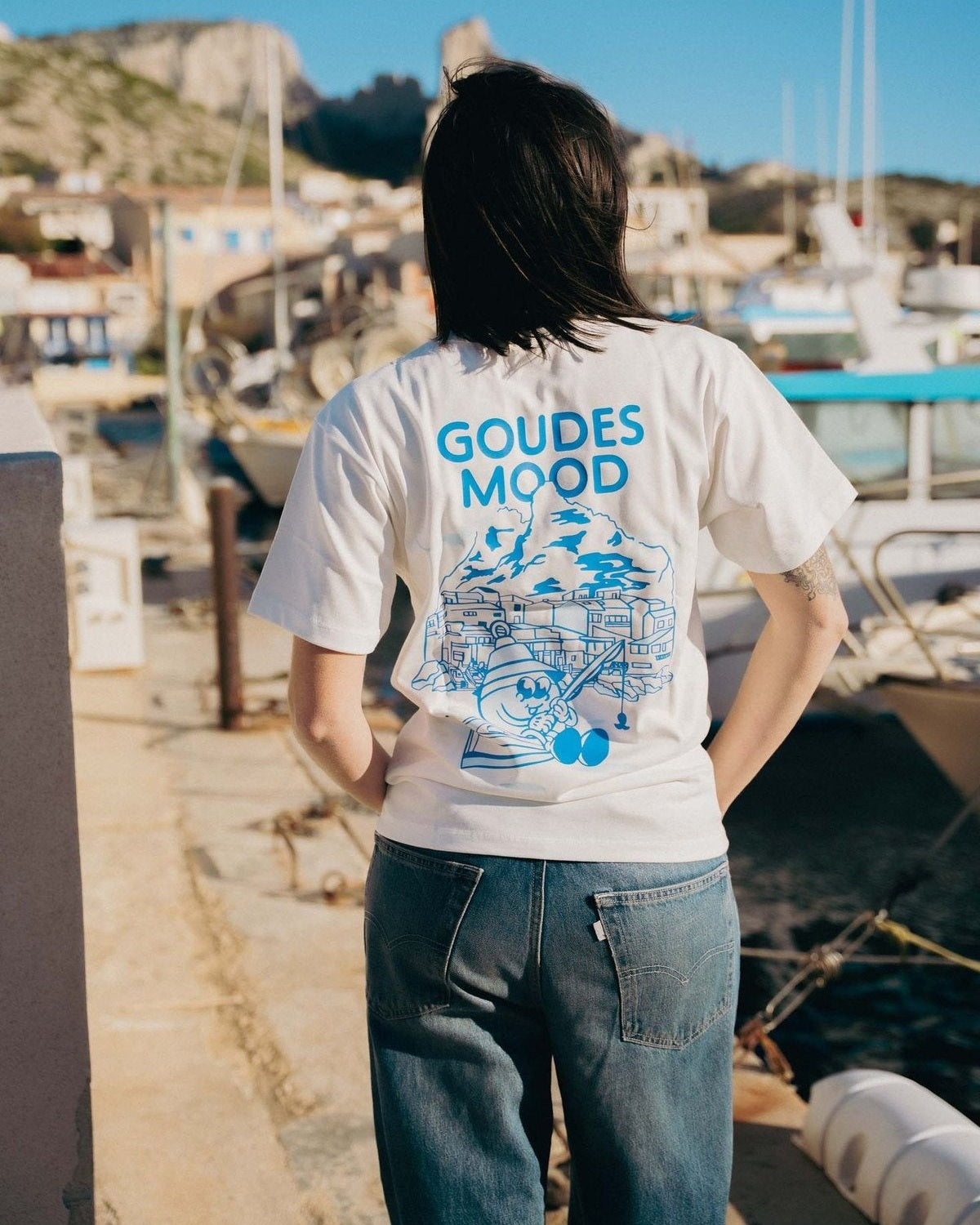 T-Shirt Goudes Mood Fabriqué en Provence - Sudist