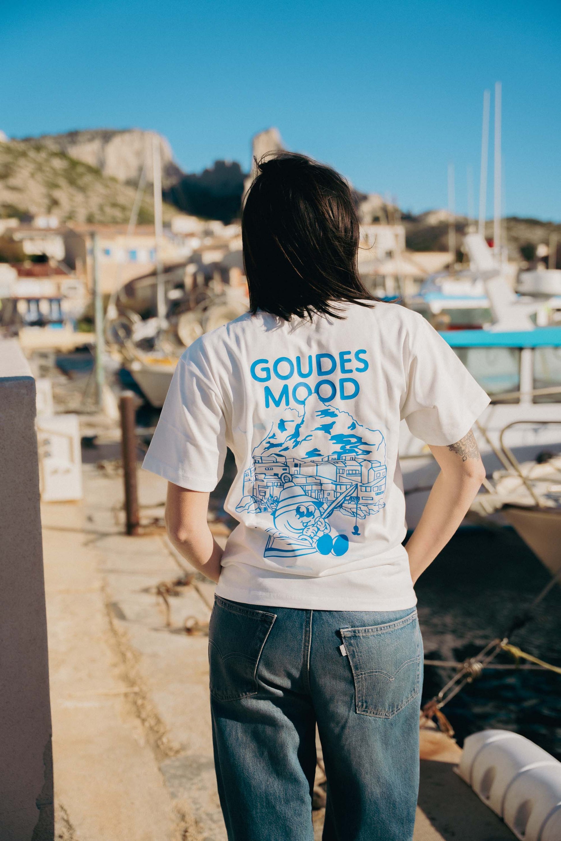 T-Shirt Goudes Mood