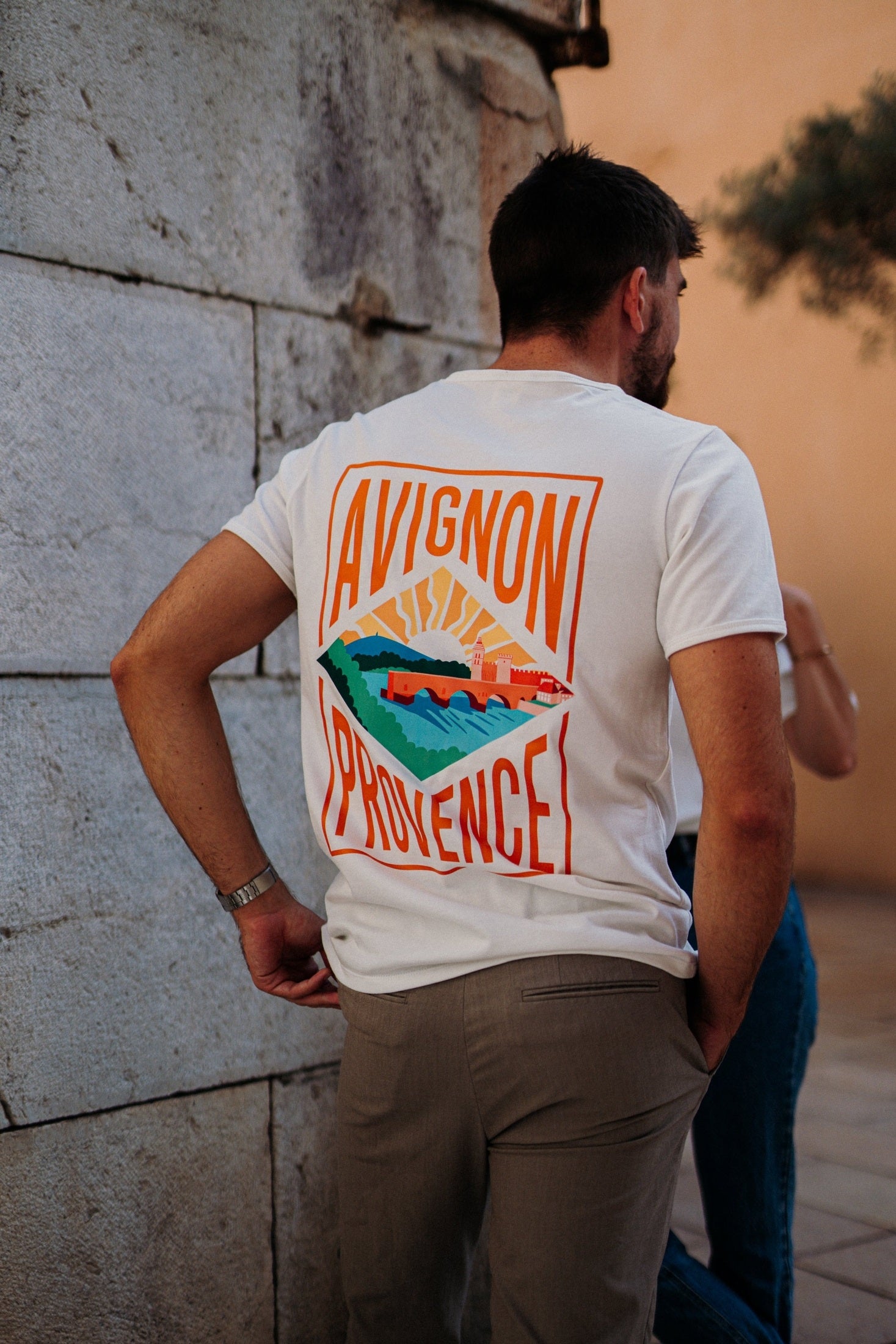 T-Shirt Avignon - Fabriqué en Provence - Sudist