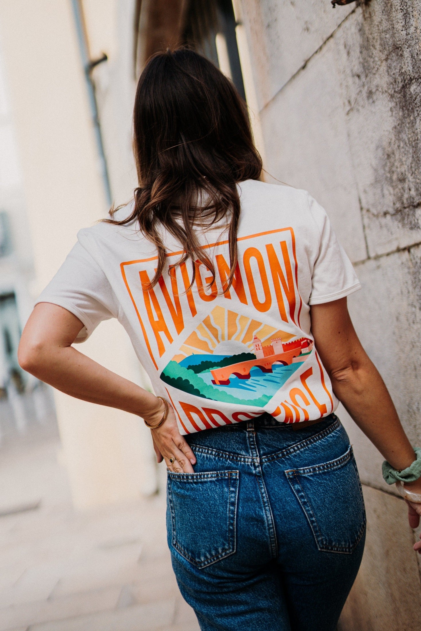 Collection of T-Shirt Avignon - Fabriqué en Provence - Sudist in a gallery layout