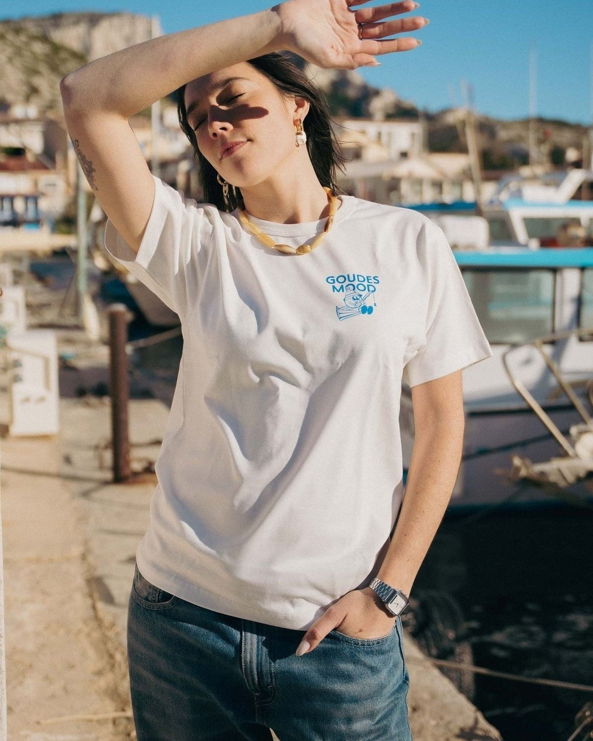 T-Shirt Goudes Mood Fabriqué en Provence - Sudist