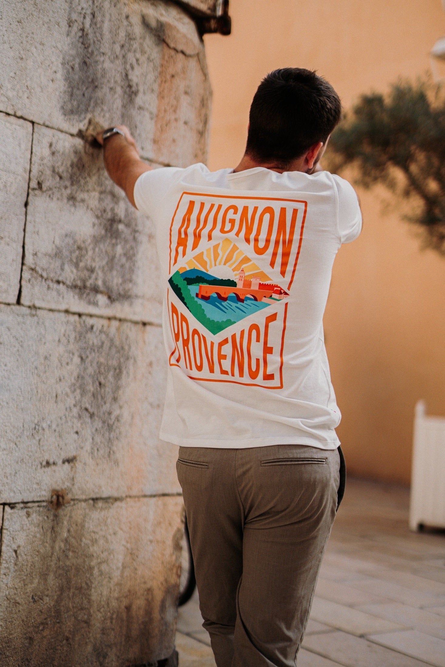 T-Shirt Avignon - Fabriqué en Provence - Sudist