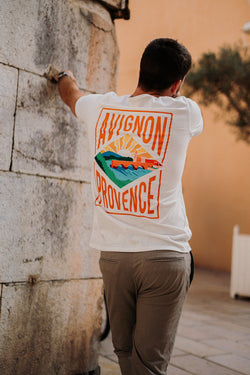 Collection of T-Shirt Avignon - Fabriqué en Provence - Sudist in a gallery layout