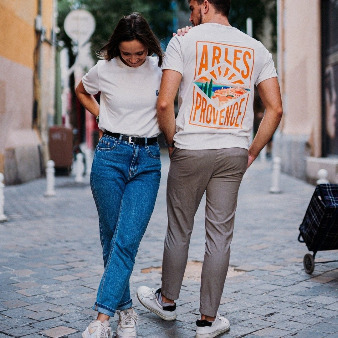 Image of T-Shirt Arles - Fabriqué en Provence - Sudist