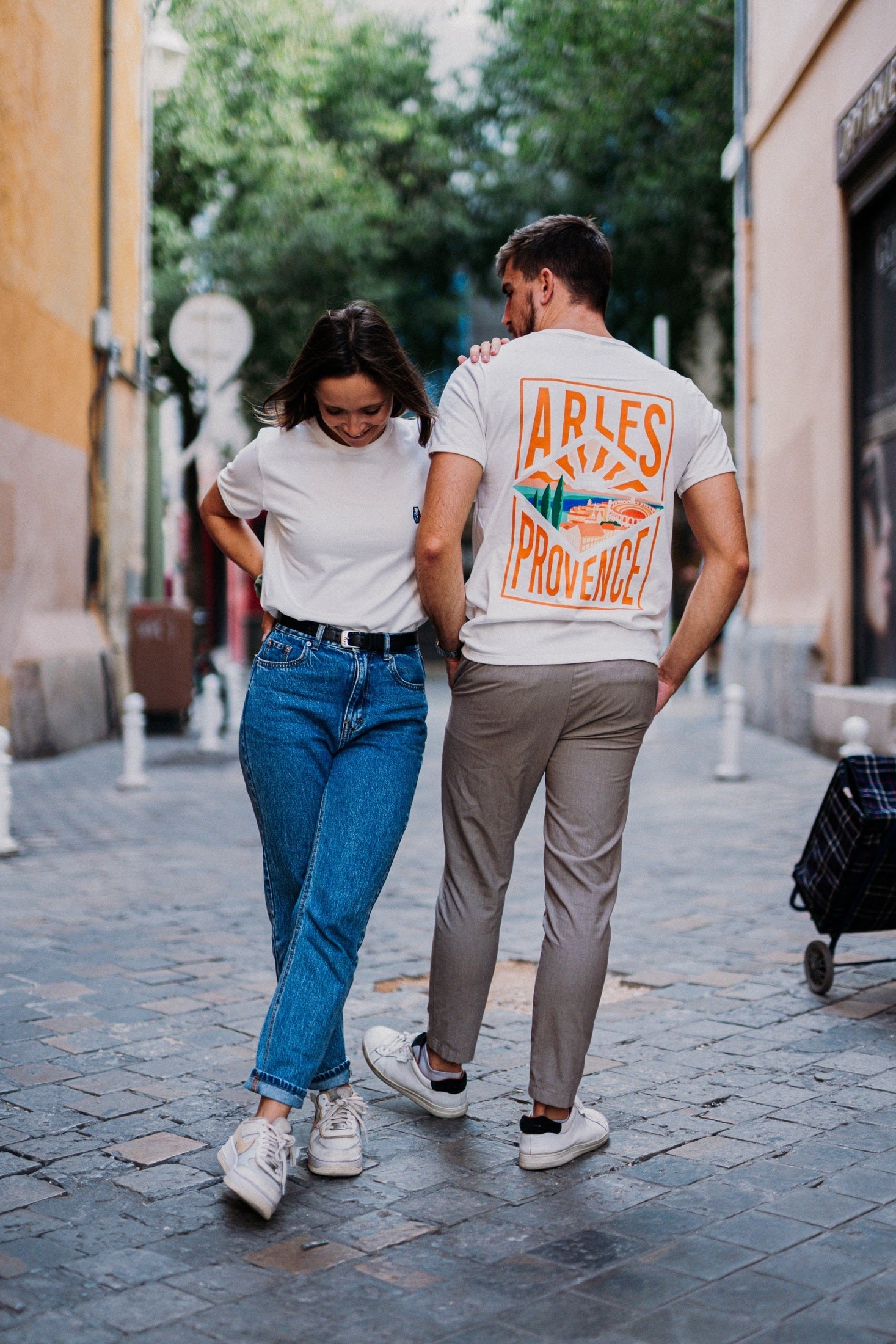 T-Shirt Arles - Fabriqué en Provence - Sudist