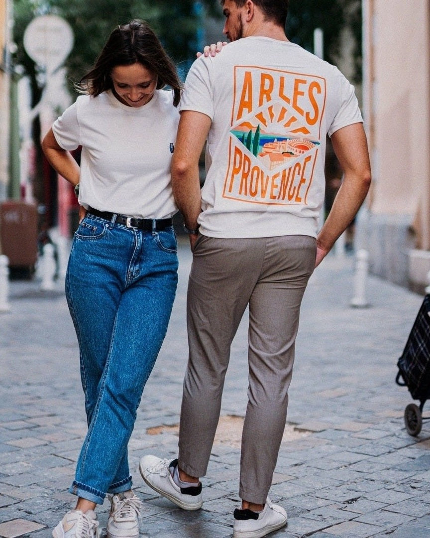 T-Shirt Arles Fabriqué en Provence - Sudist