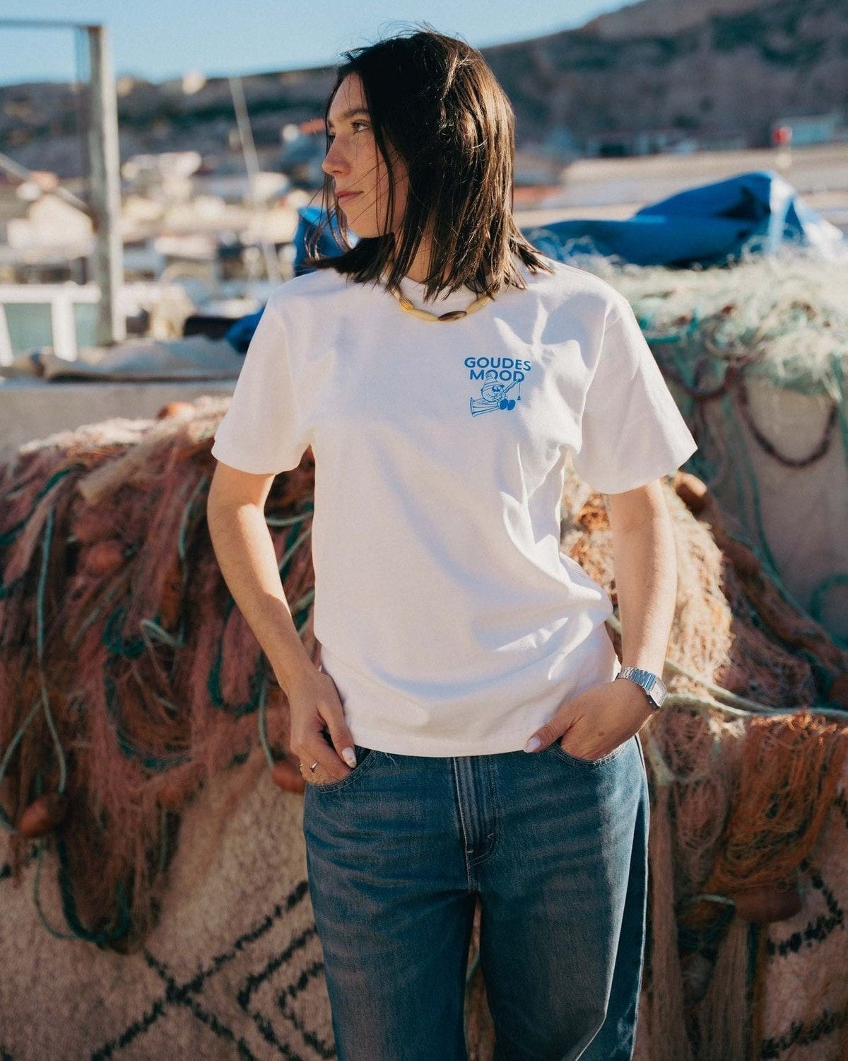 T-Shirt Goudes Mood Fabriqué en Provence - Sudist