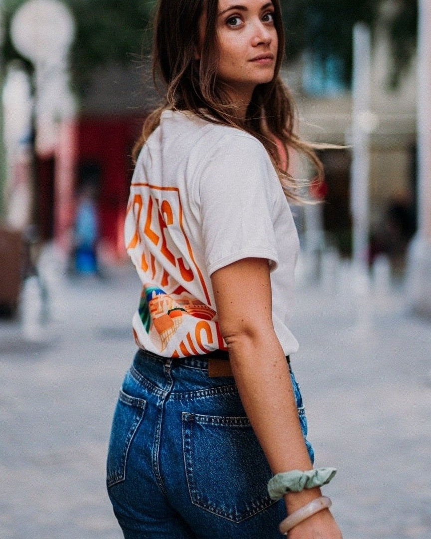 Image of T-Shirt Arles Fabriqué en Provence - Sudist
