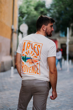 Collection of T-Shirt Arles - Fabriqué en Provence - Sudist in a gallery layout