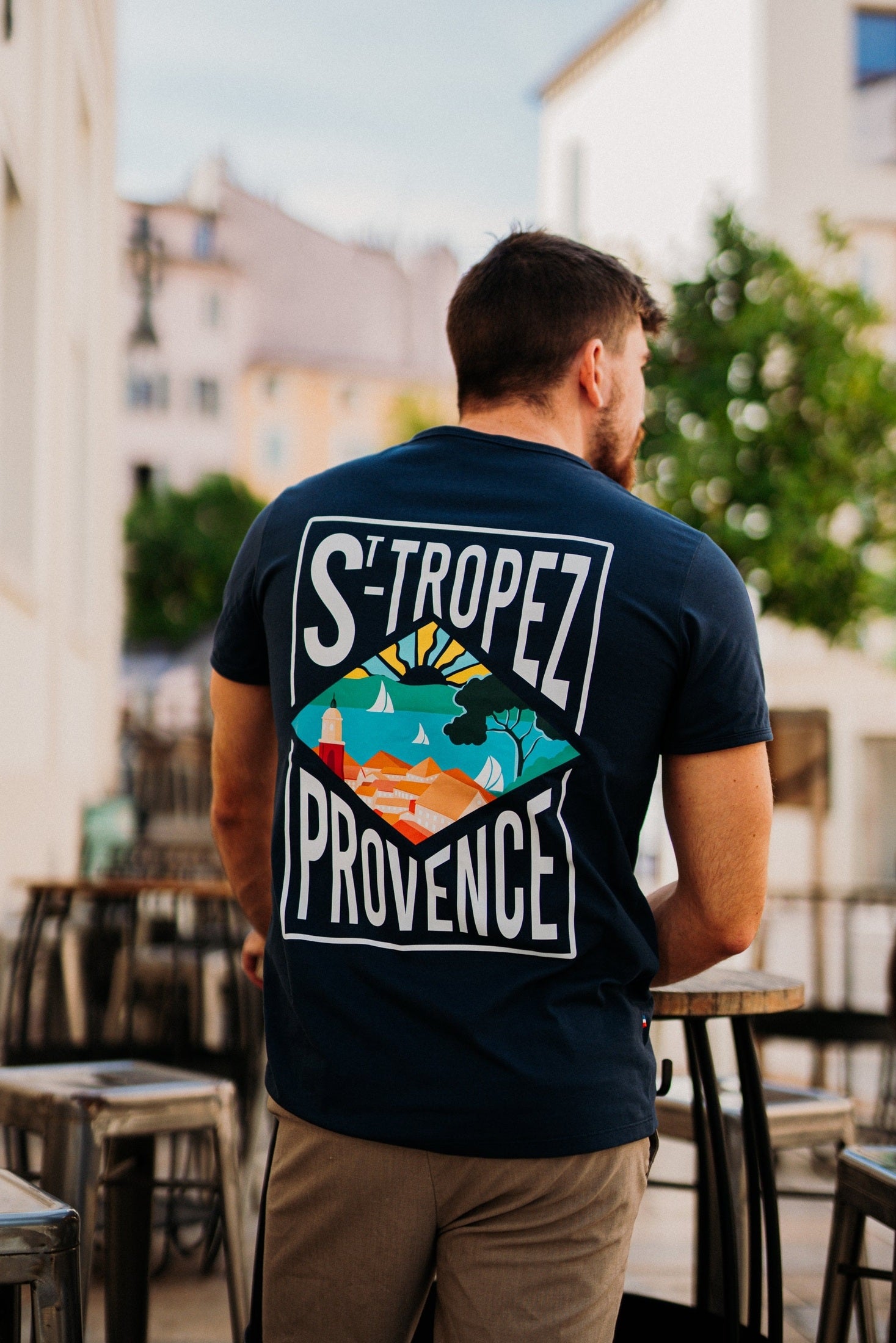 Collection of T-Shirt Saint Tropez Provence - Fabriqué en Provence - Sudist in a gallery layout