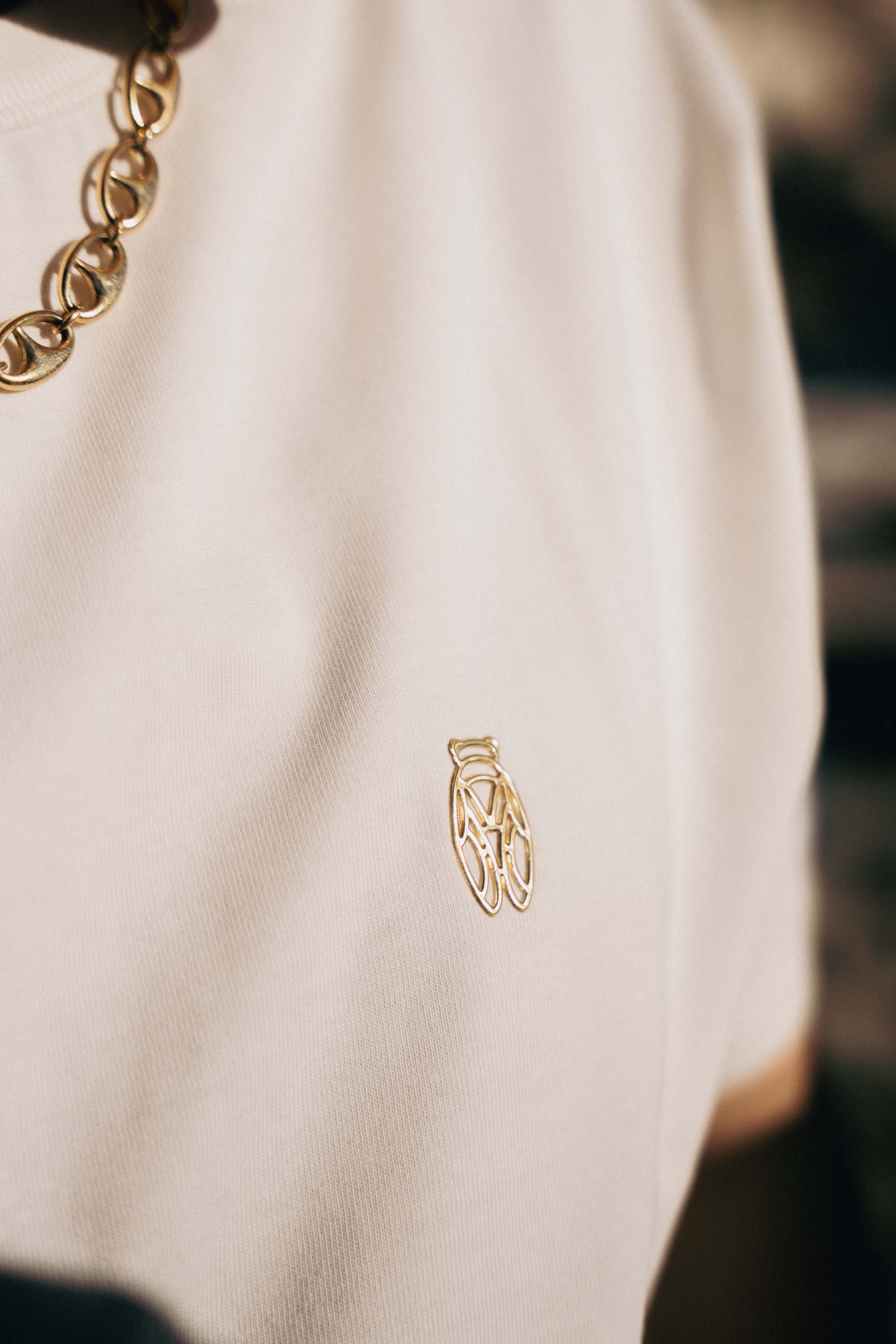 Image of T-Shirt Cigale Dorée