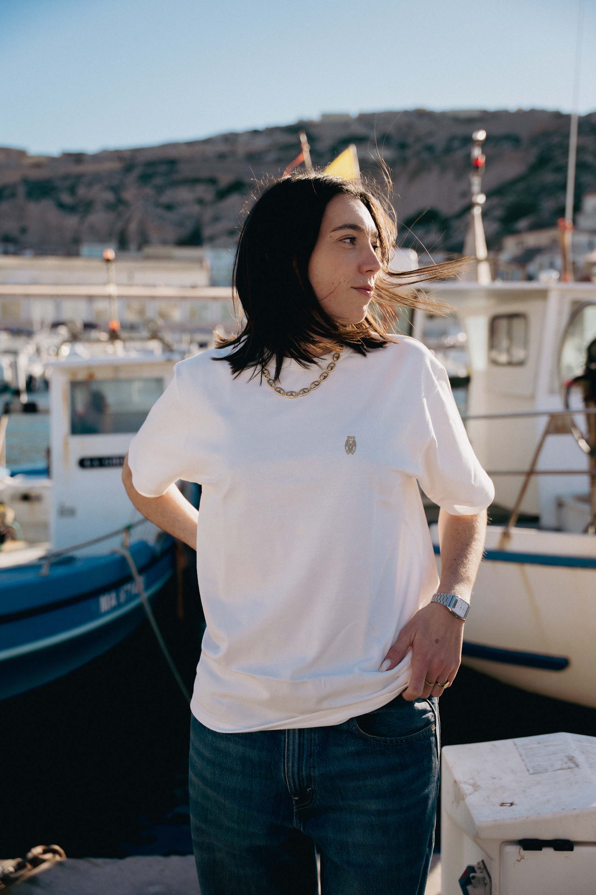 Image of T-Shirt Cigale Dorée