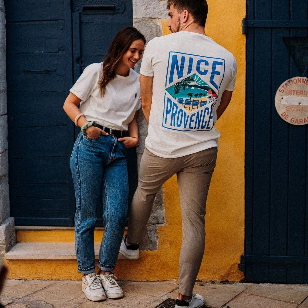 Image of T-Shirt Nice - Fabriqué en Provence - Sudist