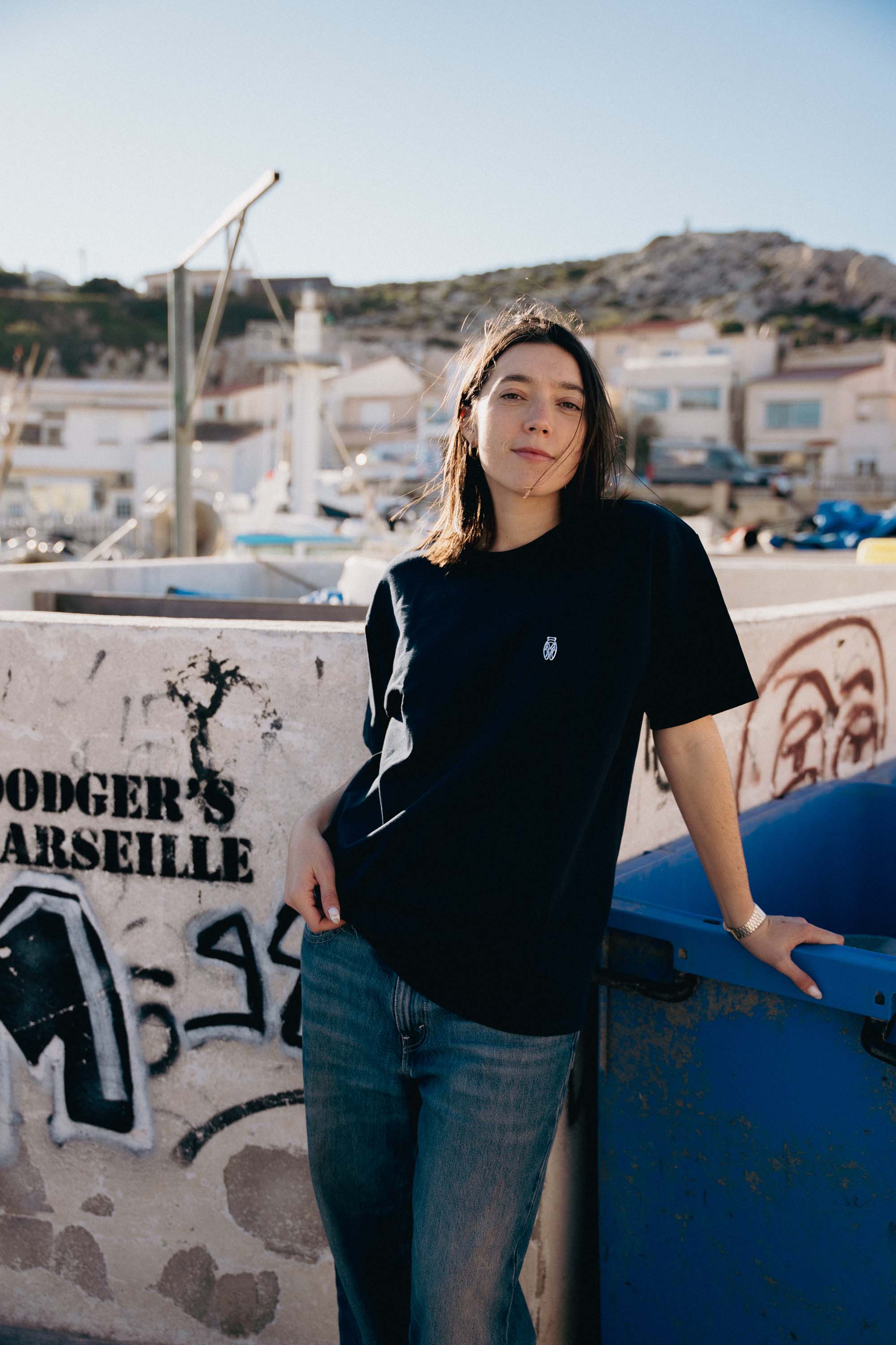 Image of T-Shirt Cigale Argent