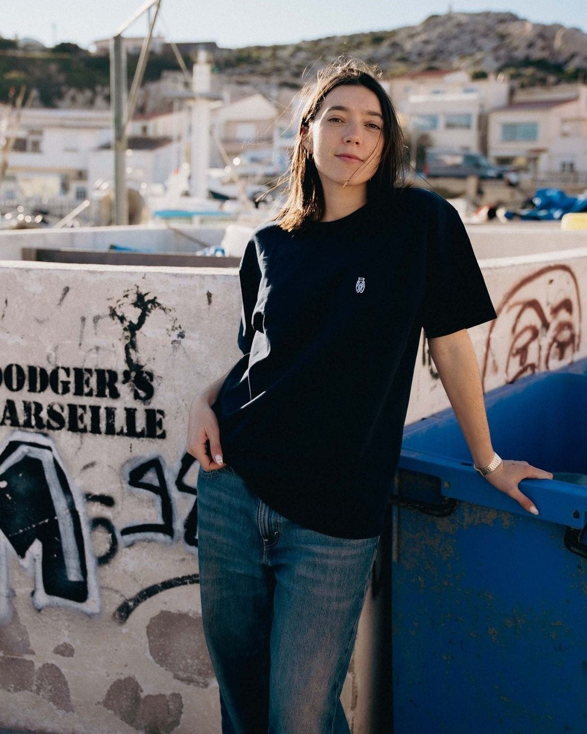 T-Shirt Cigale Argent outlet Fabriqué en Provence - Sudist