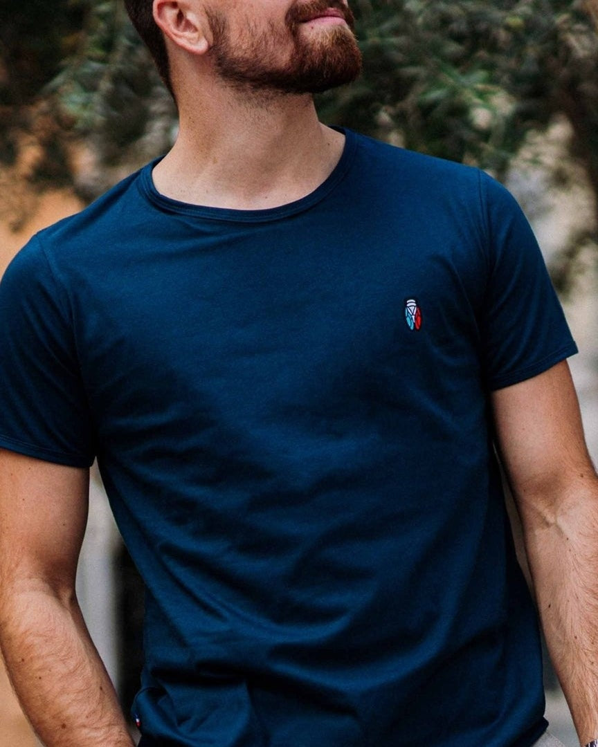 T-Shirt Cigale tricolore Fabriqué en Provence - Sudist