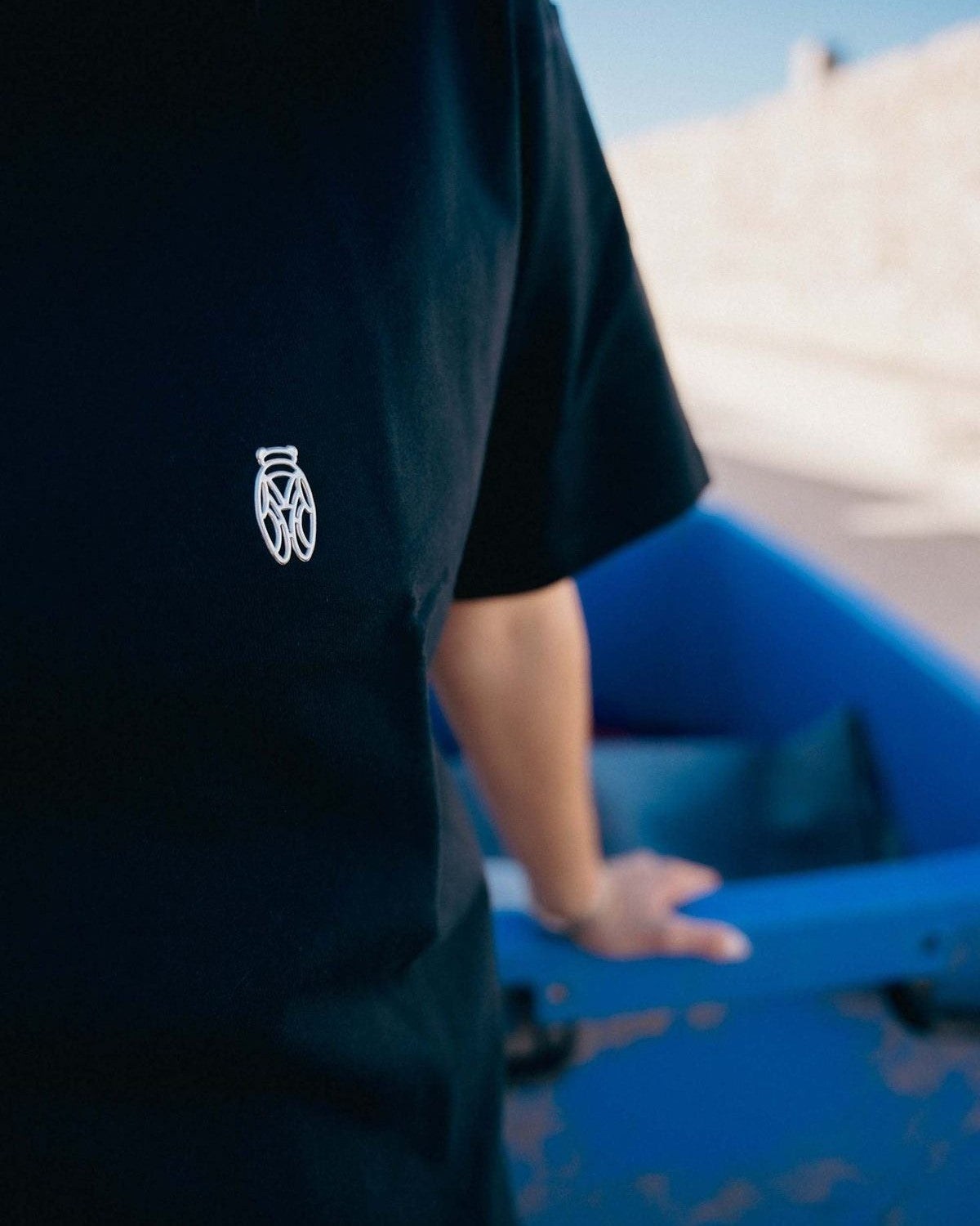 T-Shirt Cigale Argent outlet Fabriqué en Provence - Sudist