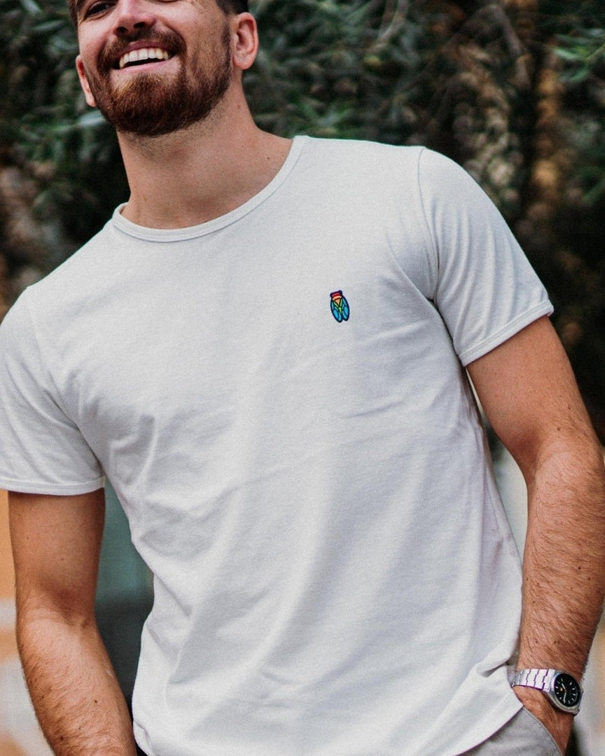 T-Shirt Cigale Colorée Fabriqué en Provence - Sudist