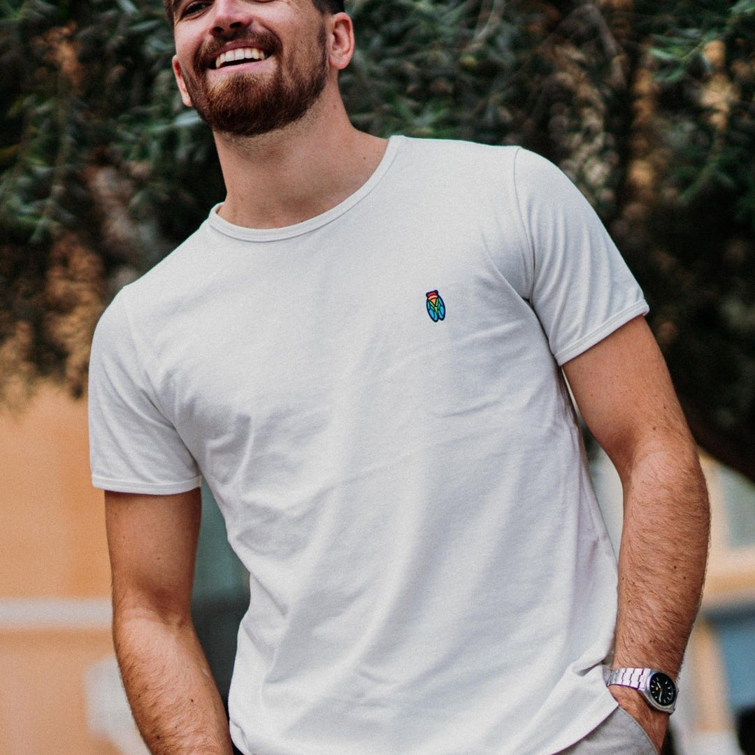 Image of T-Shirt Cigale Colorée outlet Fabriqué en Provence - Sudist