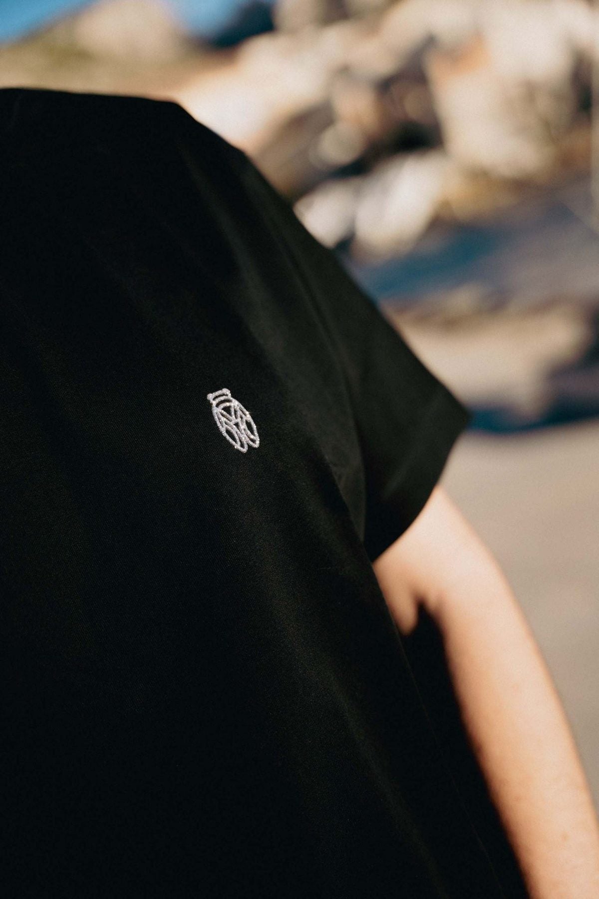 Image of T-Shirt Cigale Paillette Fabriqué en Provence - Sudist