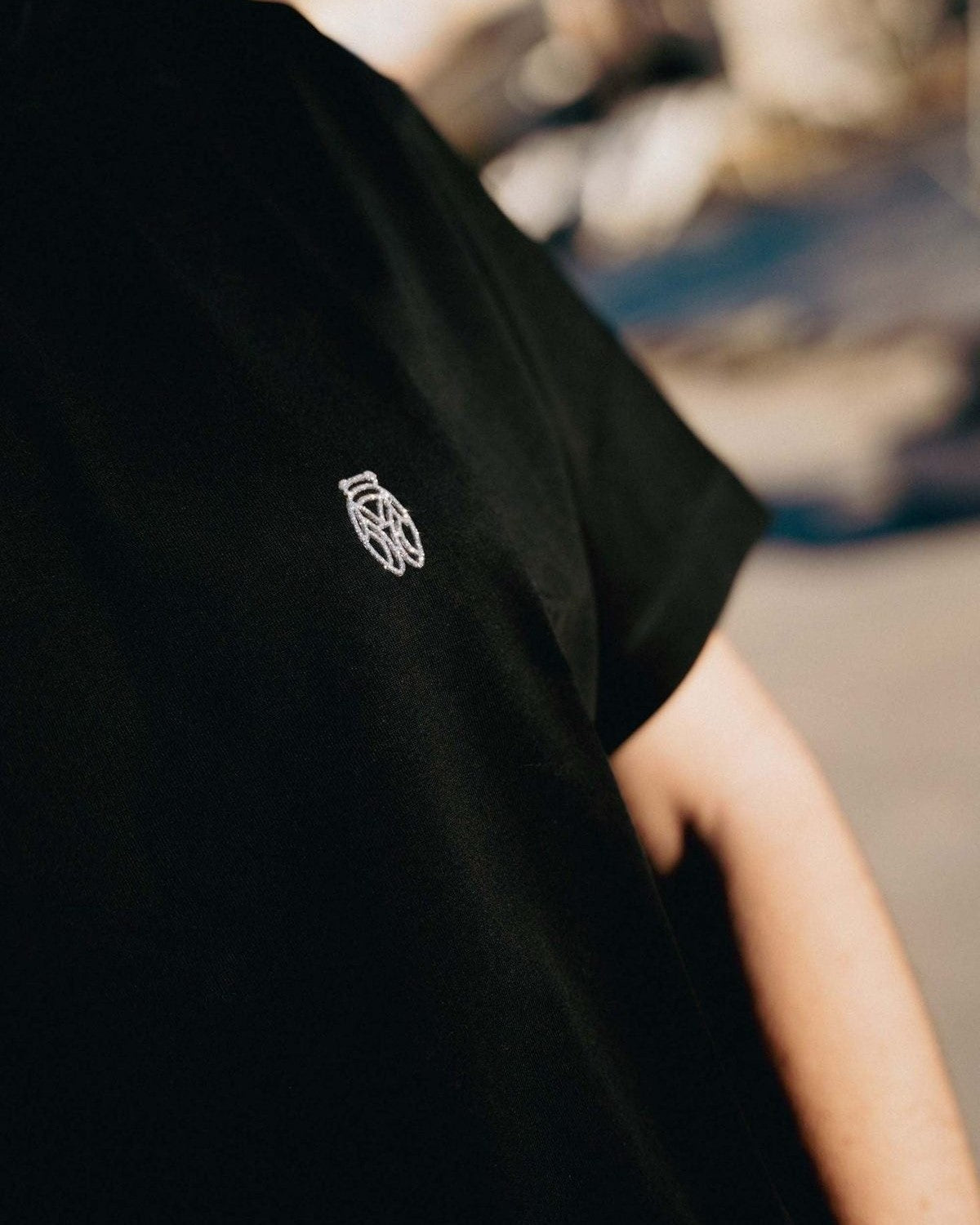T-Shirt Cigale Paillette outlet Fabriqué en Provence - Sudist