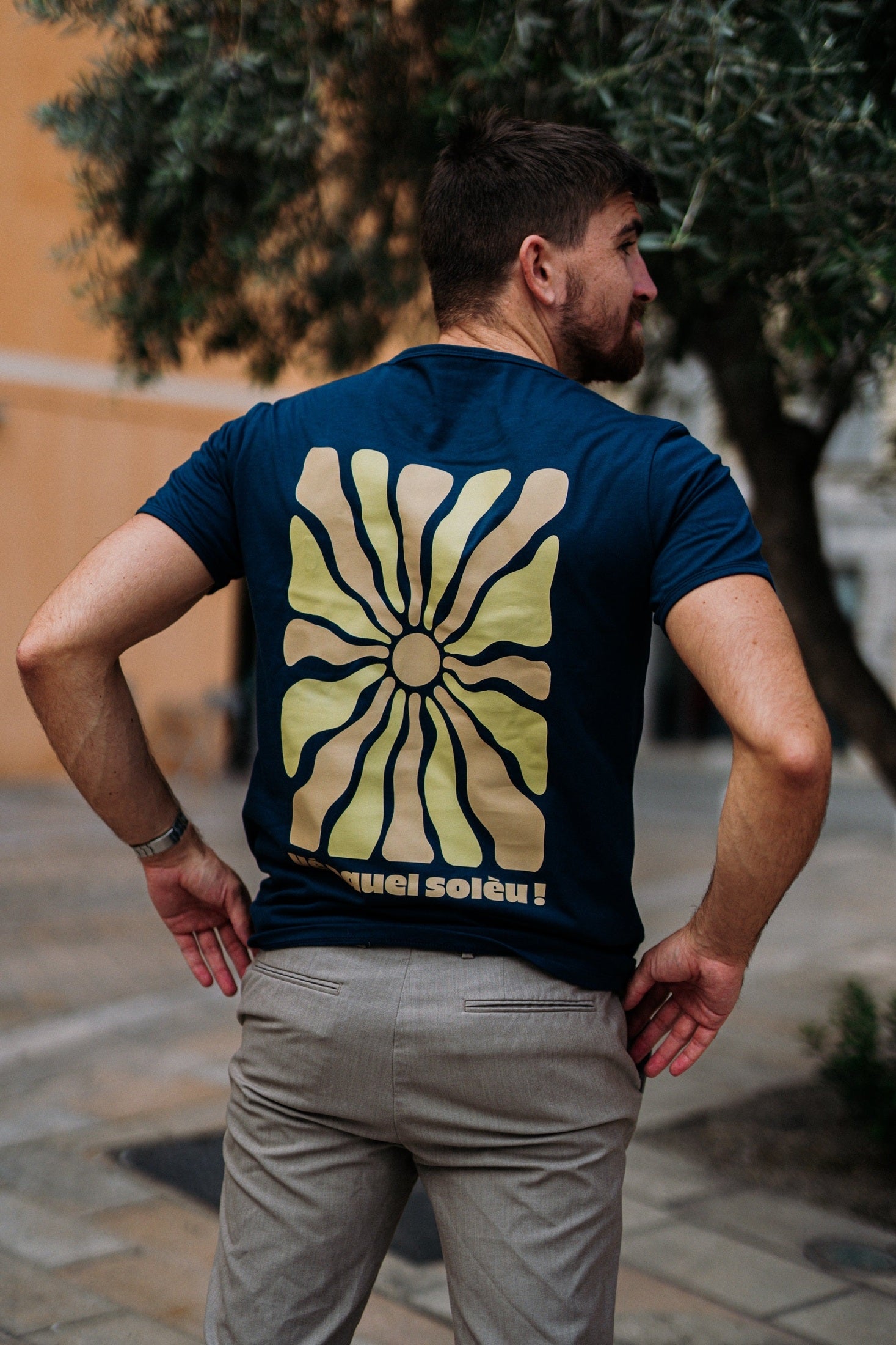 T-Shirt Solèu - Fabriqué en Provence - Sudist