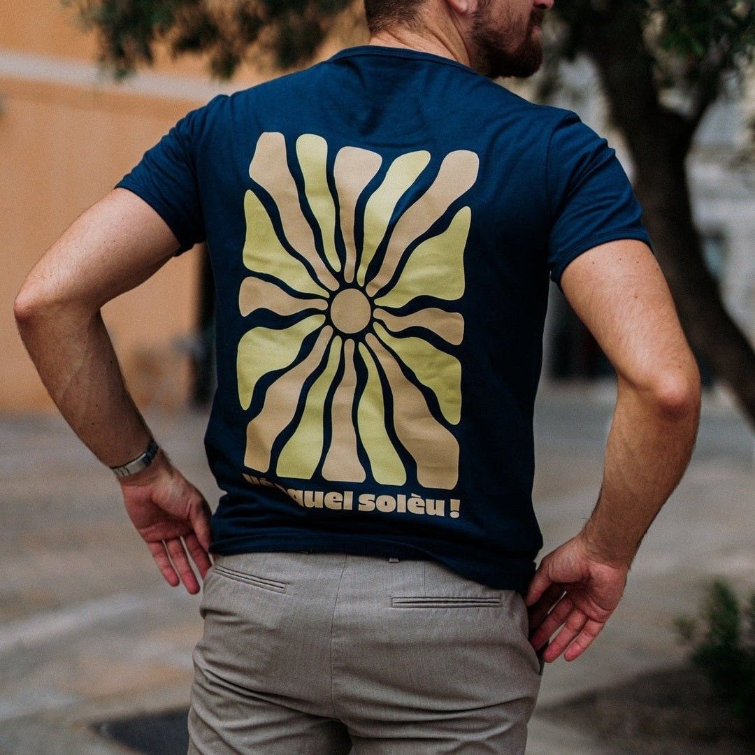 T-Shirt Solèu outlet Fabriqué en Provence - Sudist