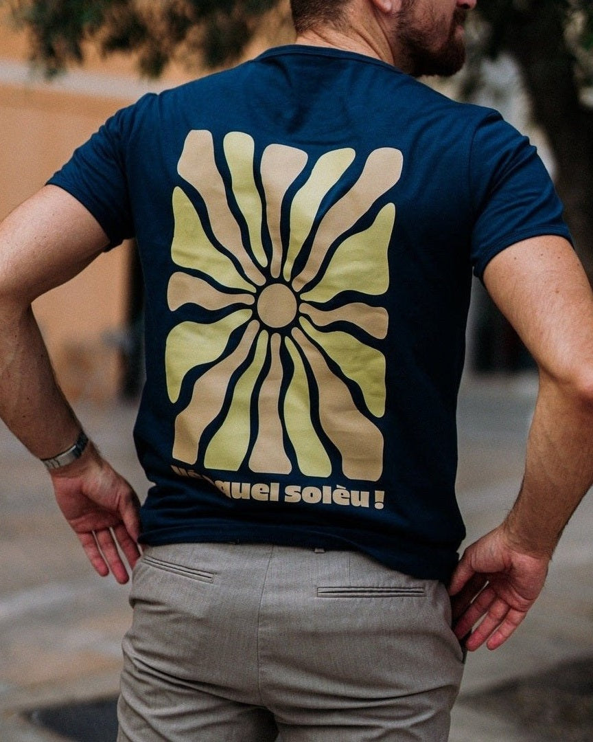 T-Shirt Solèu Fabriqué en Provence - Sudist