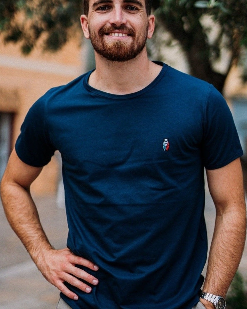 Image of T-Shirt Solèu Fabriqué en Provence - Sudist