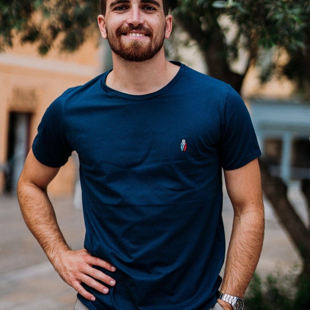 Image of T-Shirt Solèu outlet Fabriqué en Provence - Sudist