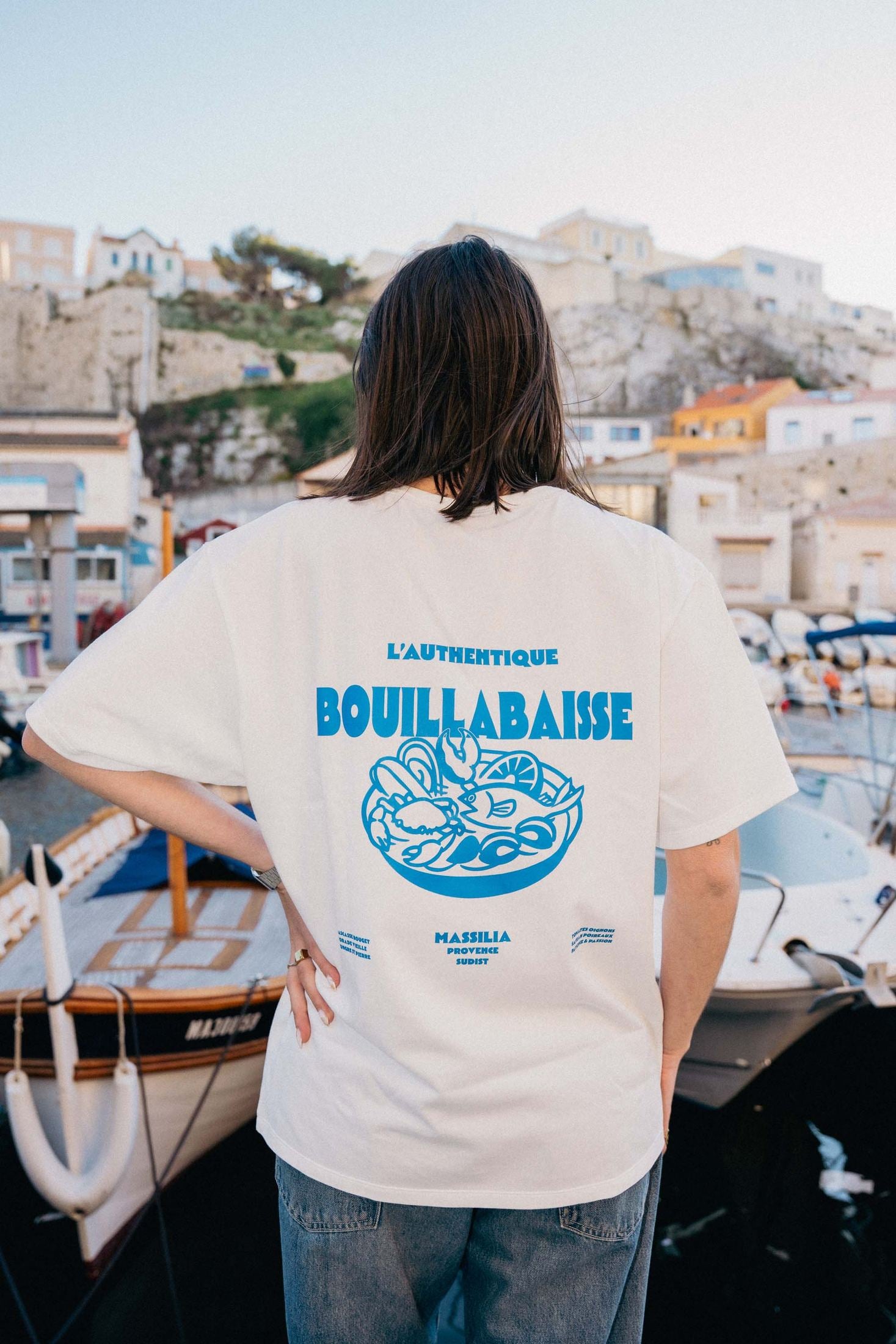 Image of T-Shirt Bouillabaisse - Vêtements de Provence - Sudist