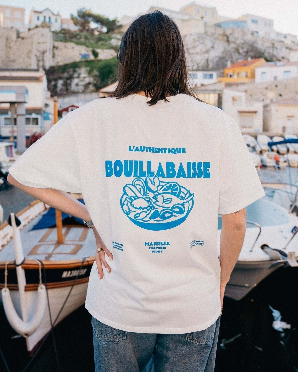 T-Shirt Bouillabaisse Fabriqué en Provence - Sudist