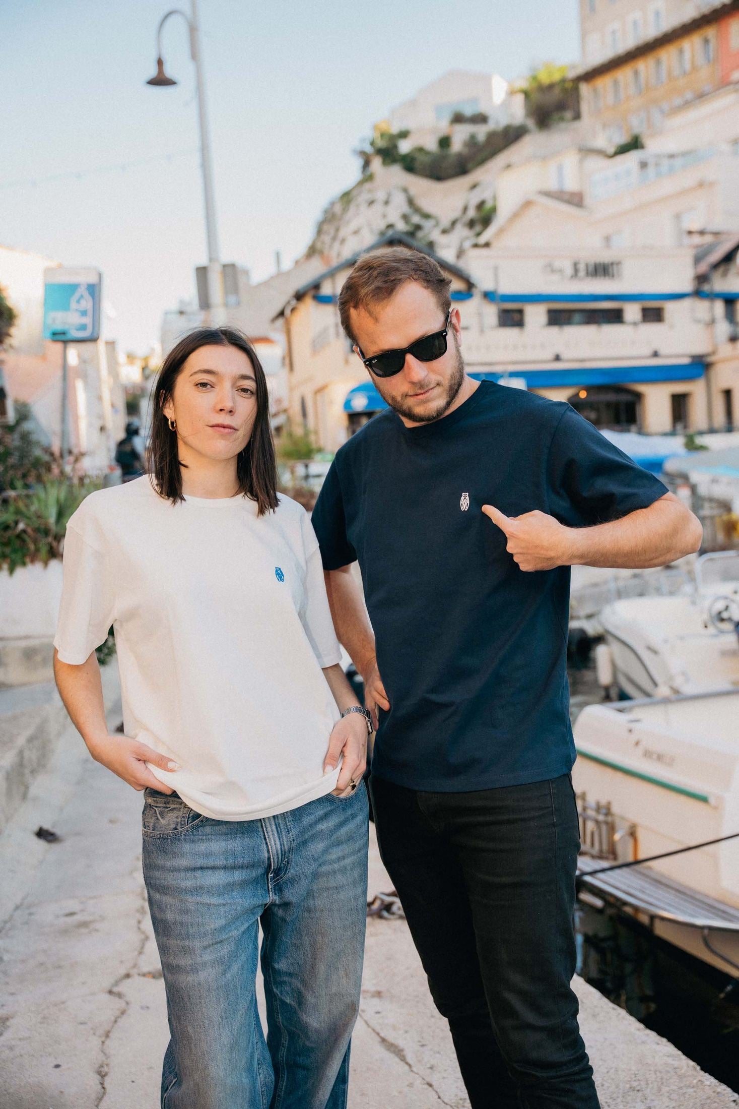 Image of T-Shirt Bouillabaisse - Vêtements de Provence - Sudist