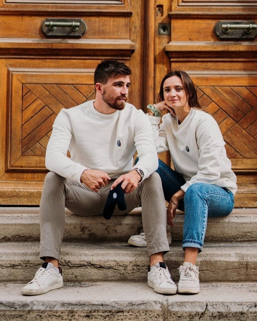 Sweatshirt Cigale Tricolore outlet Fabriqué en Provence - Sudist