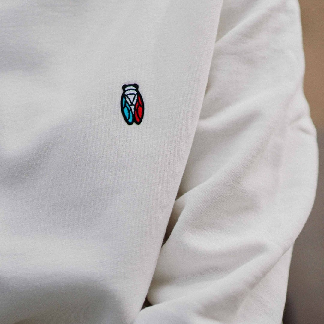 Image of Sweatshirt Cigale Tricolore - Fabriqué en Provence - Sudist