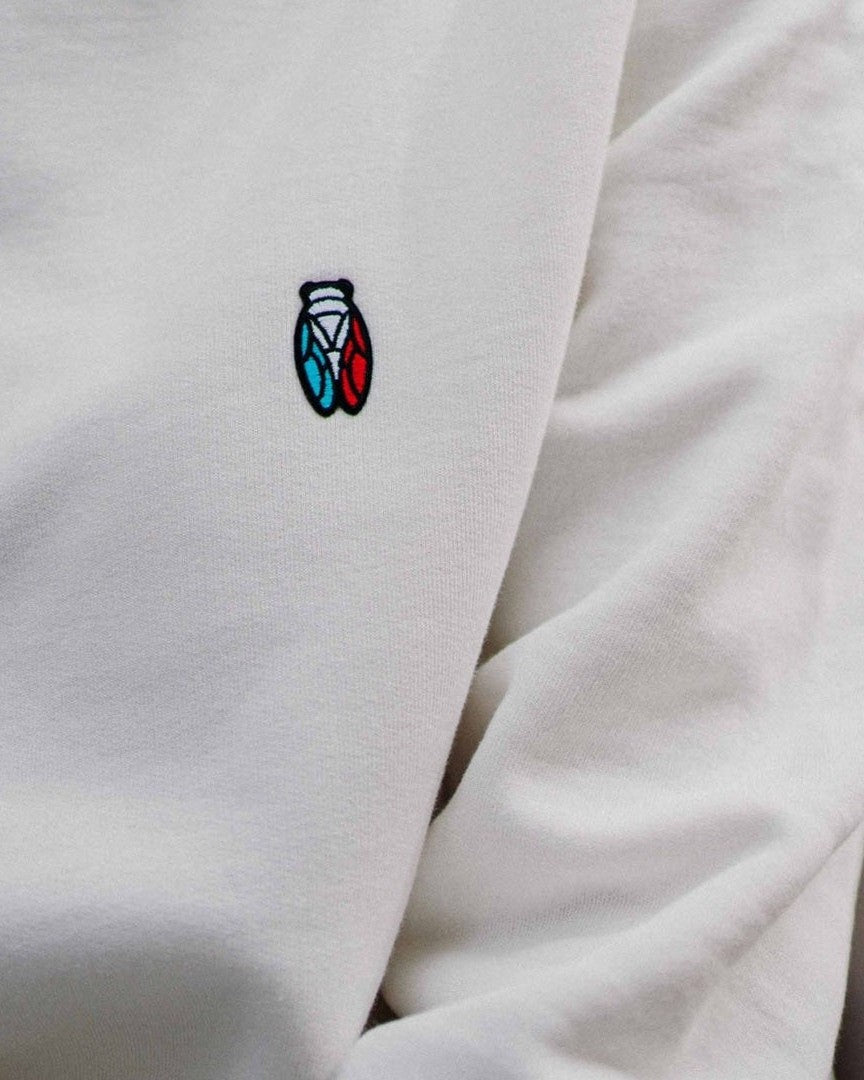 Sweatshirt Cigale Tricolore outlet Fabriqué en Provence - Sudist