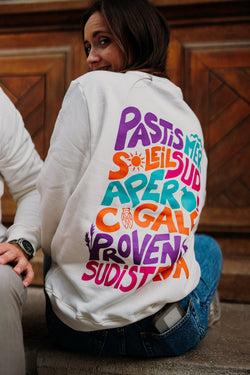 Collection of Sweatshirt Expressions Provençales - Fabriqué en Provence - Sudist in a gallery layout