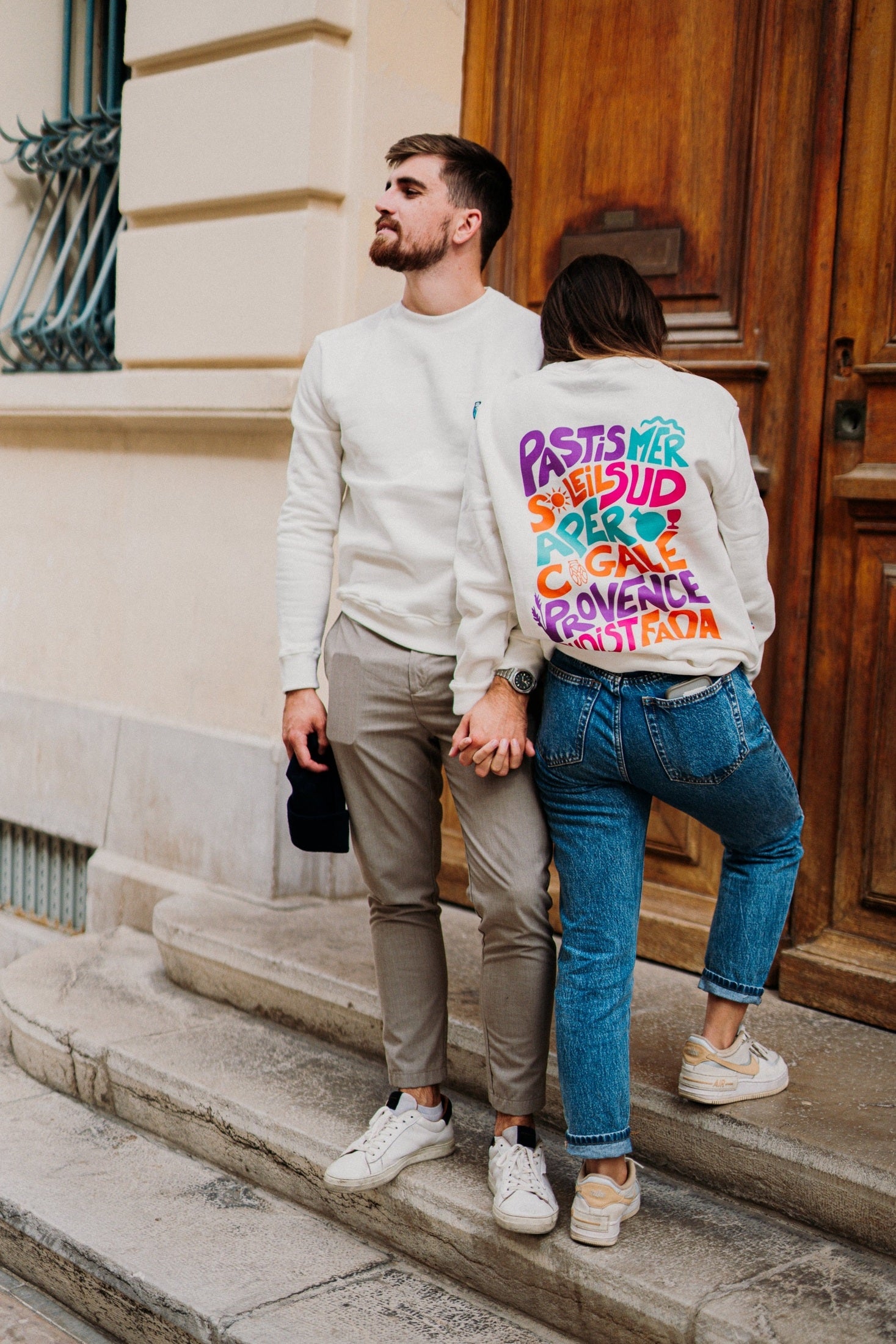 Collection of Sweatshirt Expressions Provençales - Fabriqué en Provence - Sudist in a gallery layout