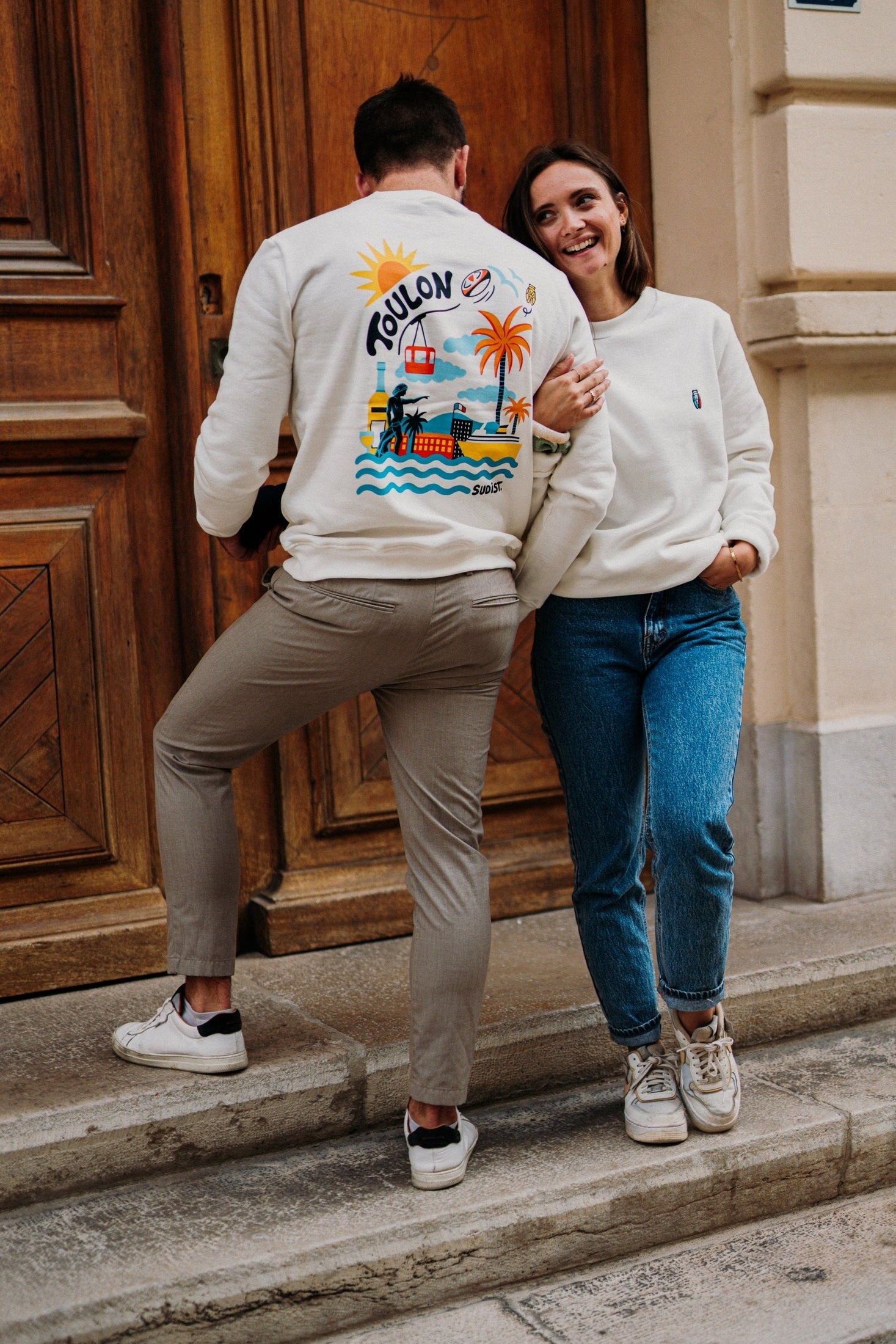 Collection of Sweatshirt Toulonnais - Fabriqué en Provence - Sudist in a gallery layout