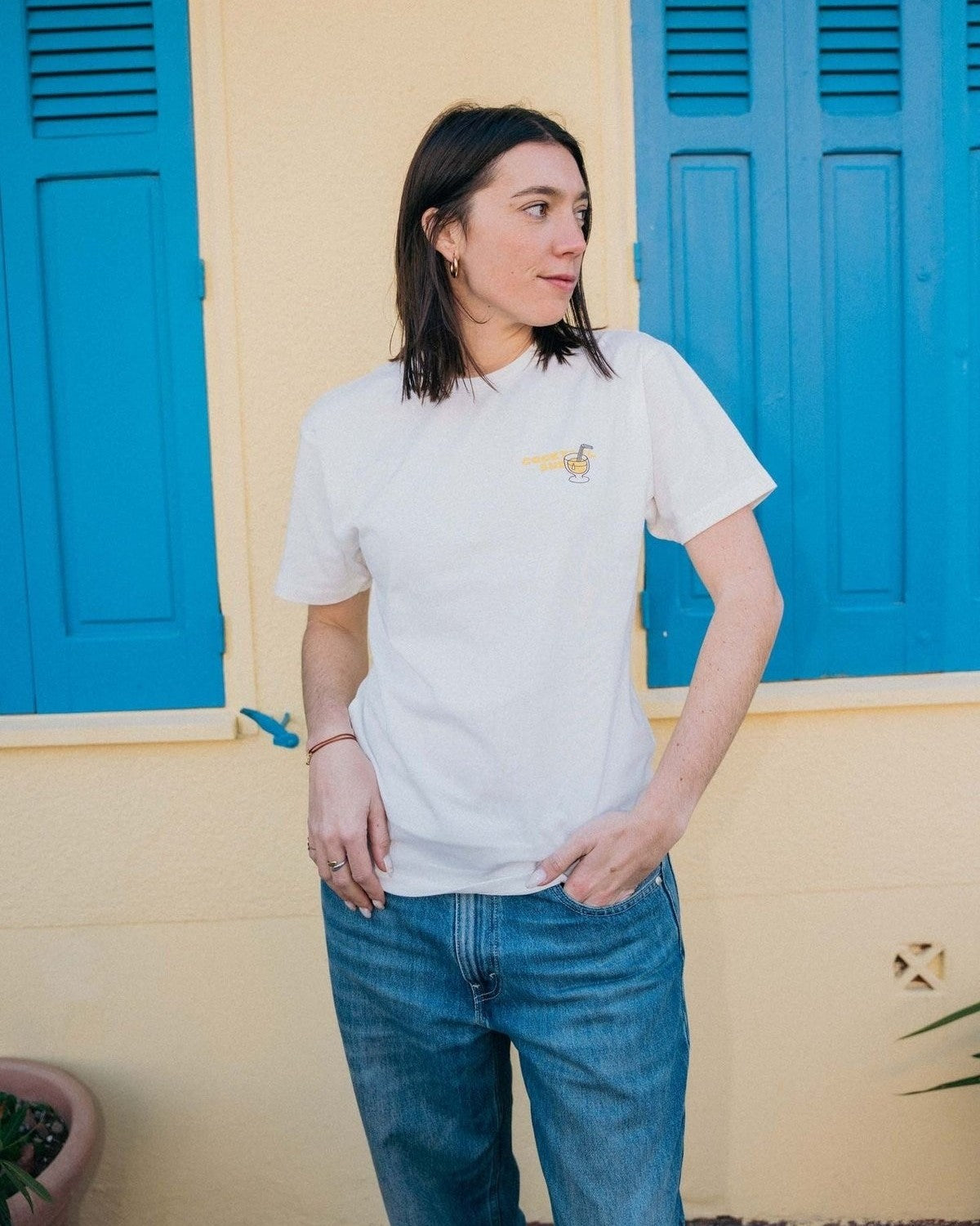 T-Shirt Cocktail du Sud Fabriqué en Provence - Sudist