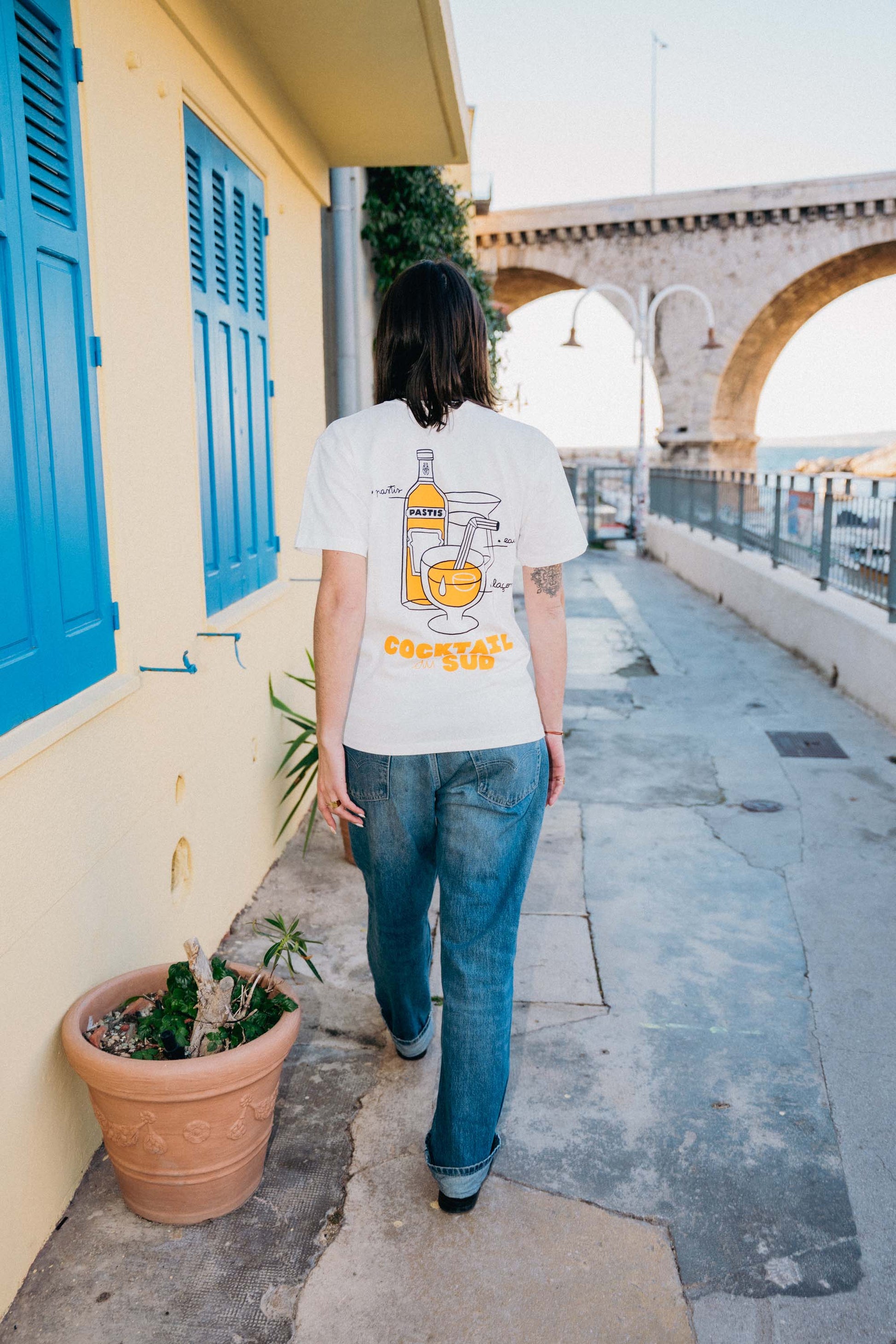 T-Shirt Cocktail du Sud